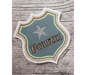 Stickserie - Spielabzeichen - Polizei Arzt Feuerwehr
